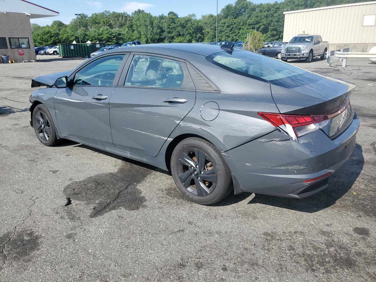 2023 HYUNDAI ELANTRA BLUE VIN:KMHLM4AJXPU076615