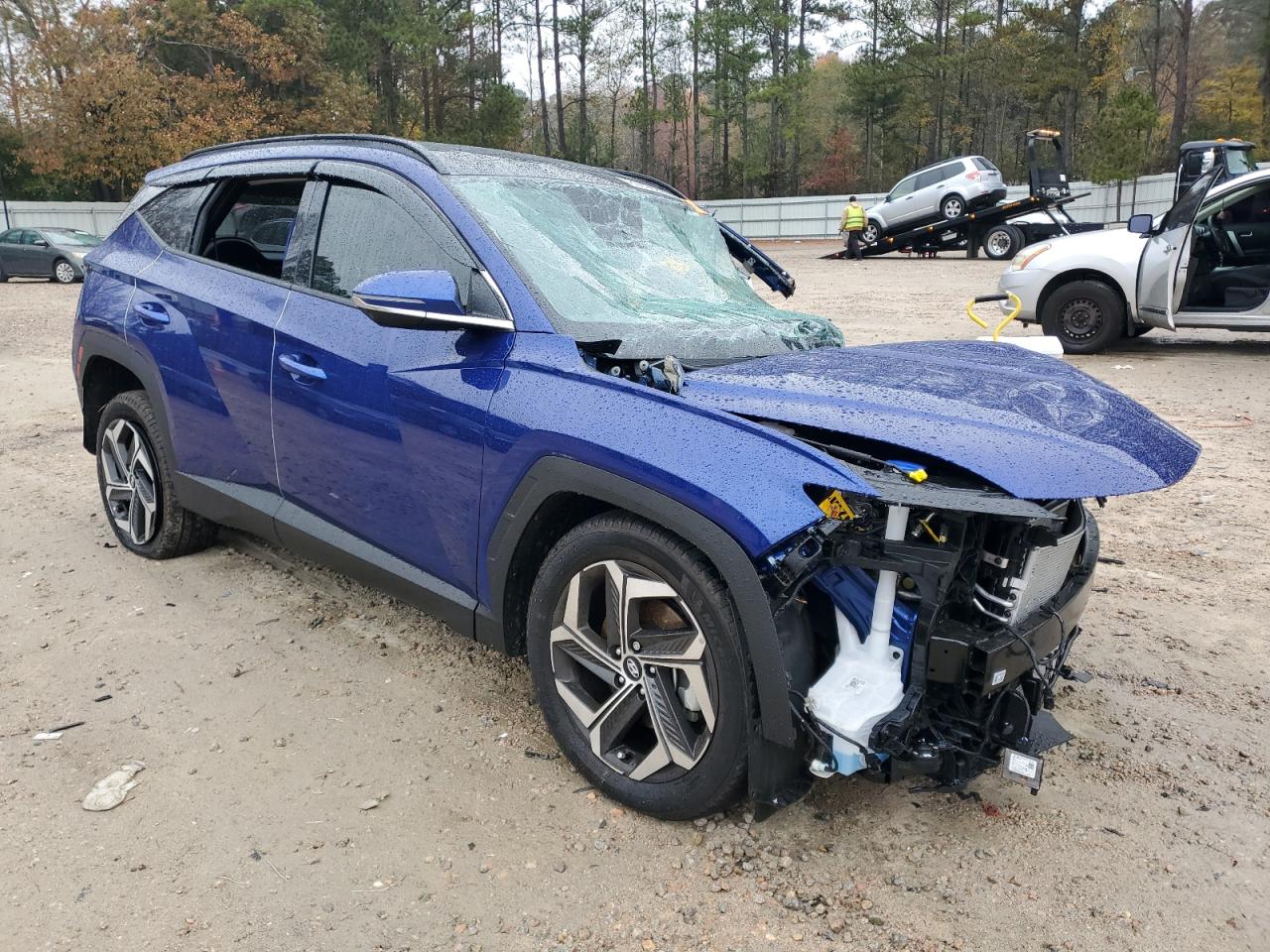 2024 HYUNDAI TUCSON LIMITED VIN:5NMJECDE9RH355694