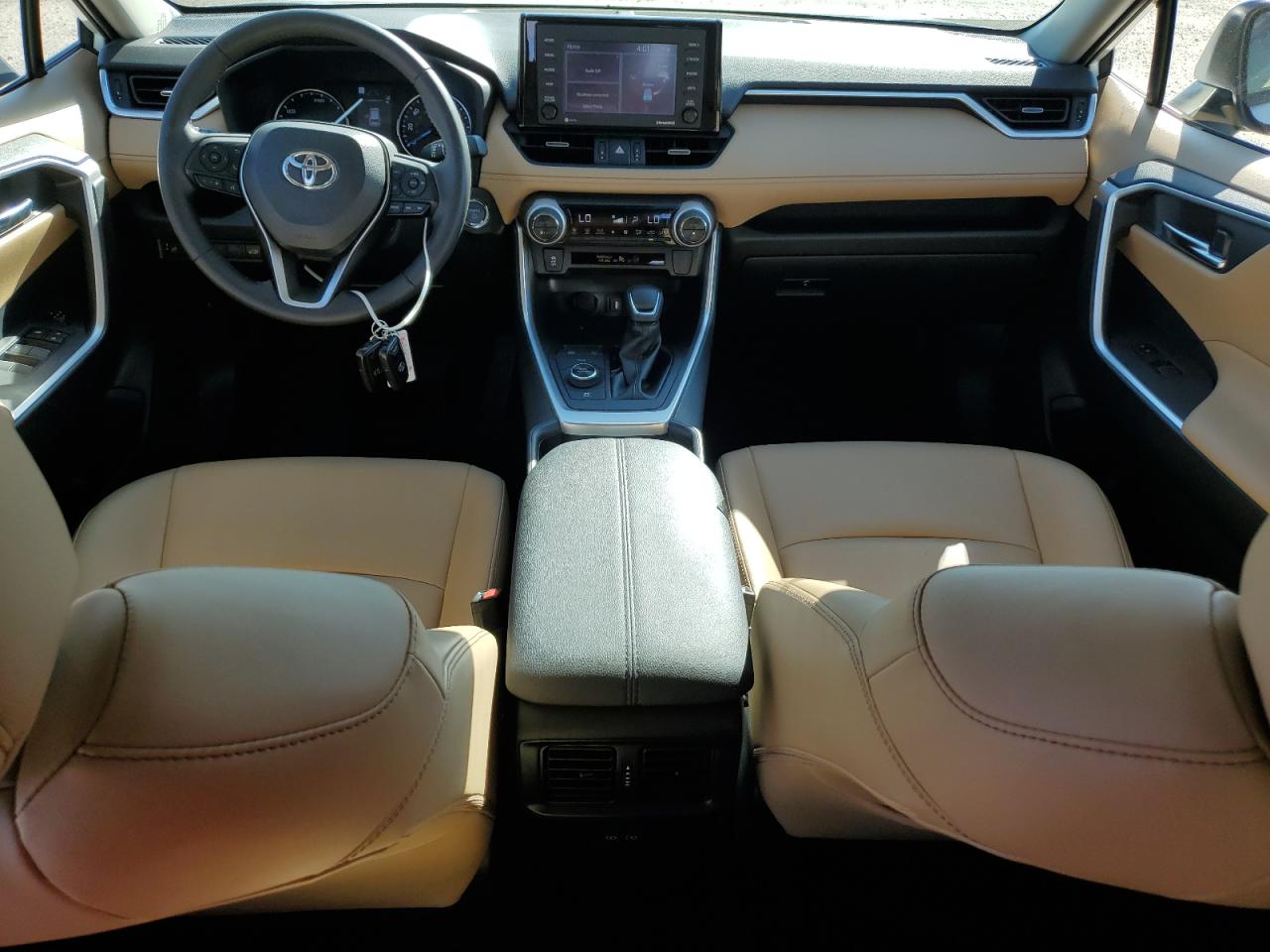 2022 TOYOTA RAV4 XLE PREMIUM VIN:JTMB6RFV8ND533924