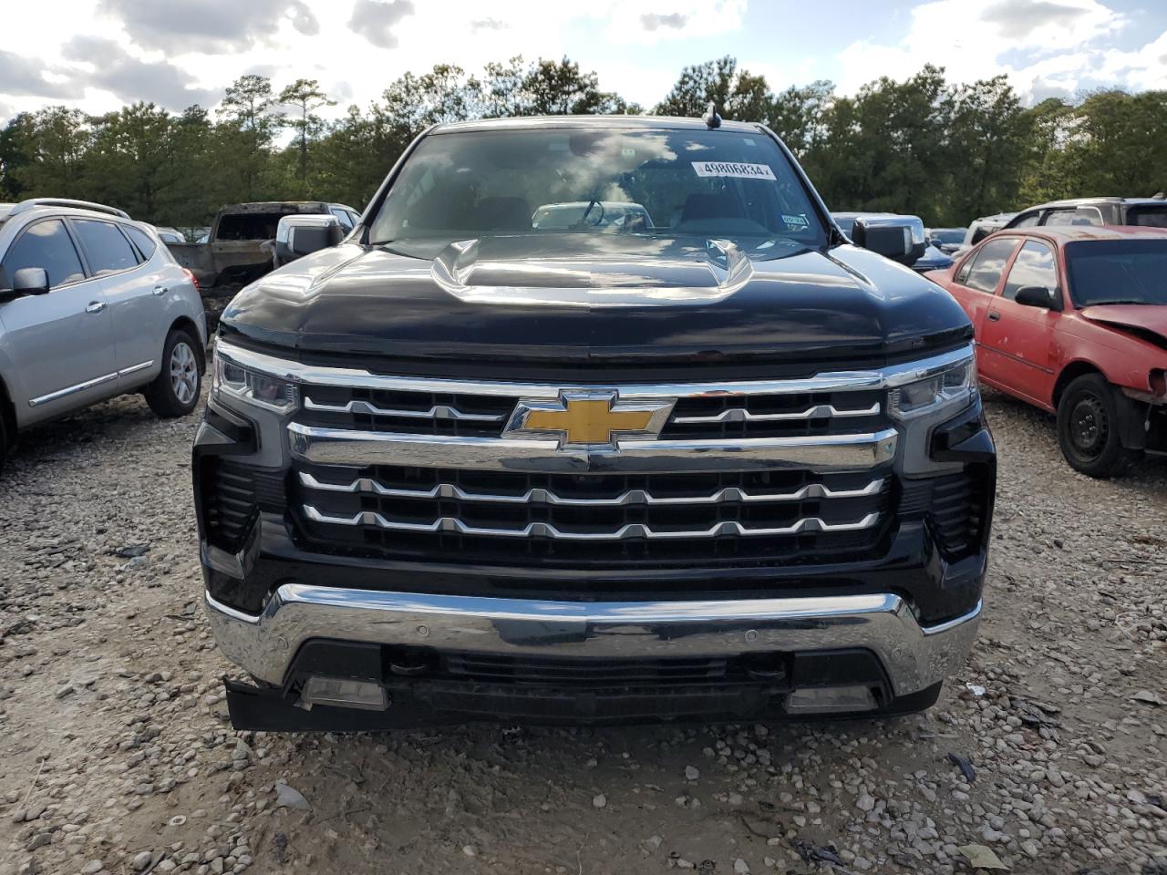 2022 CHEVROLET SILVERADO C1500 LTZ VIN:2GCPAEED9N1509729