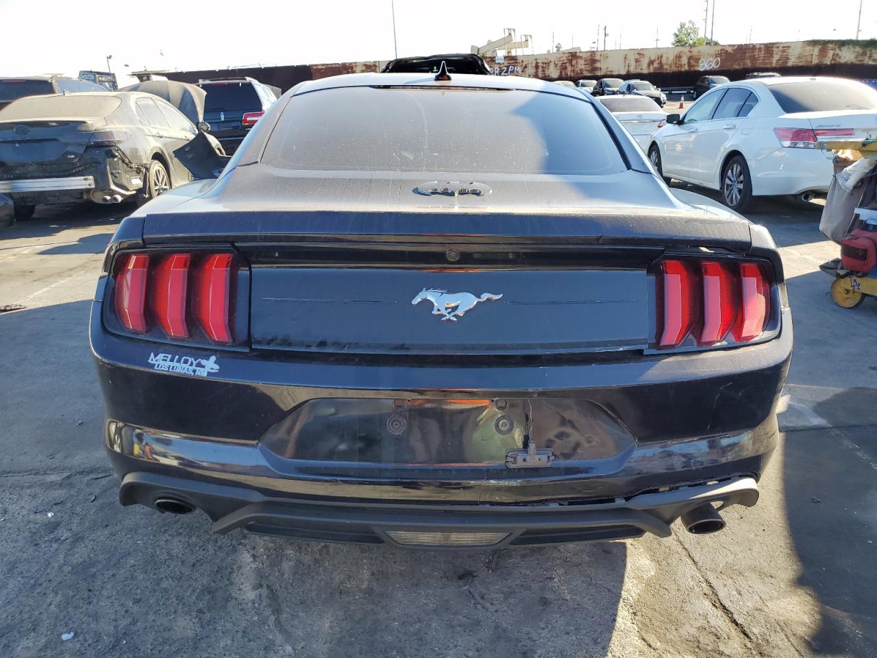 2022 FORD MUSTANG  VIN:1FA6P8TH1N5133131