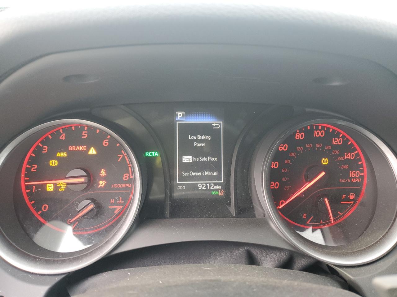 2024 TOYOTA CAMRY TRD VIN:4T1KZ1AK1RU101263