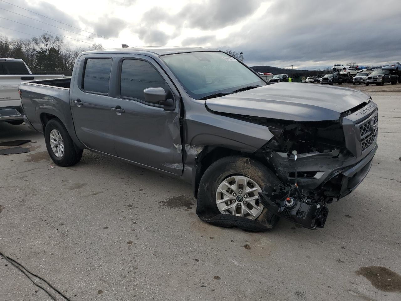 2024 NISSAN FRONTIER S VIN:1N6ED1EK0RN642824