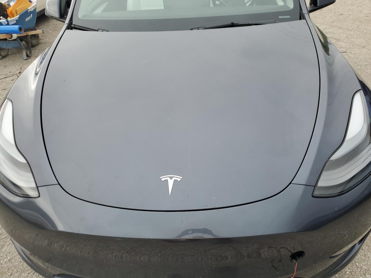 2023 TESLA MODEL Y  VIN:7SAYGAEE2PF845567