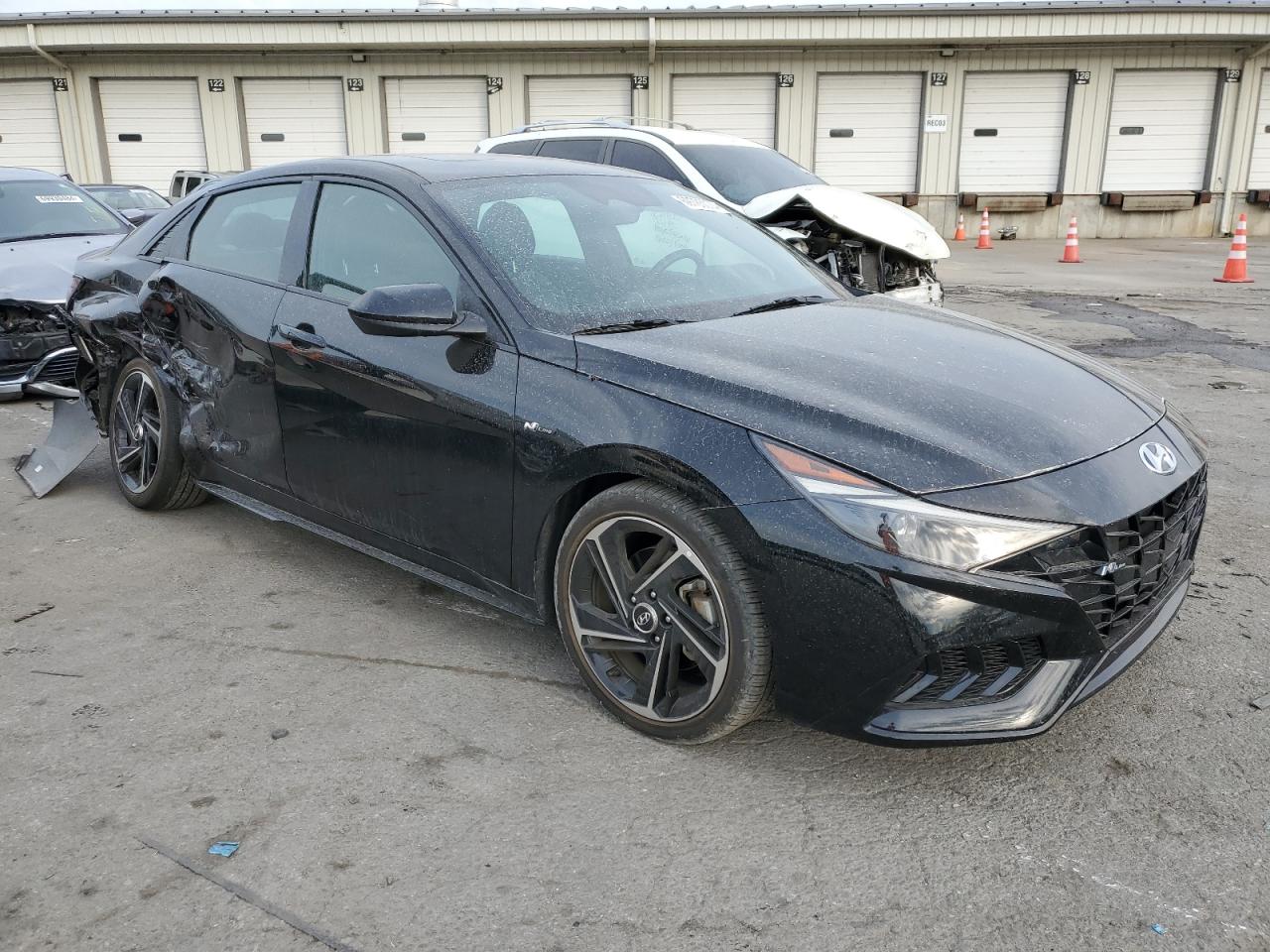 2022 HYUNDAI ELANTRA N LINE VIN:KMHLR4AF0NU331301