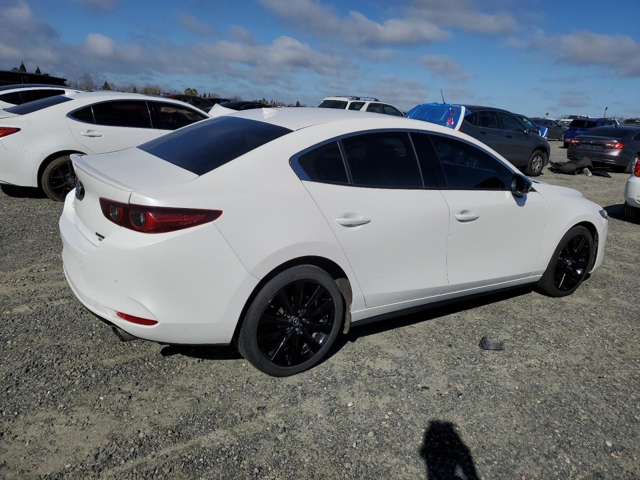 2022 MAZDA 3 PREMIUM PLUS VIN:3MZBPBEY6NM318981