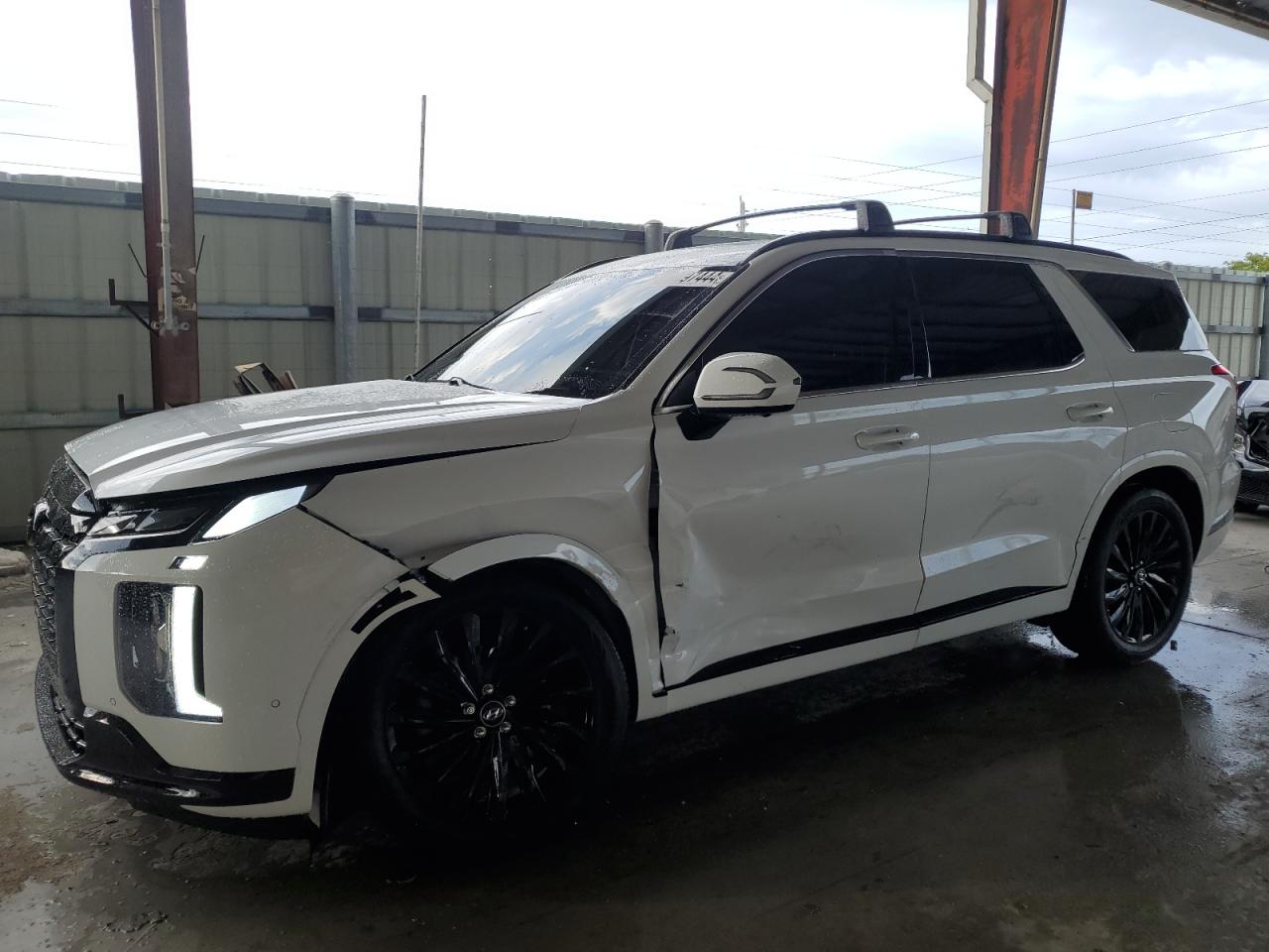 2024 HYUNDAI PALISADE CALLIGRAPHY VIN:KM8R7DGE0RU773466