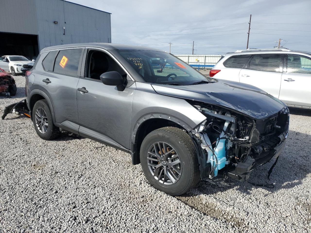 2023 NISSAN ROGUE S VIN:5N1BT3AB7PC770525