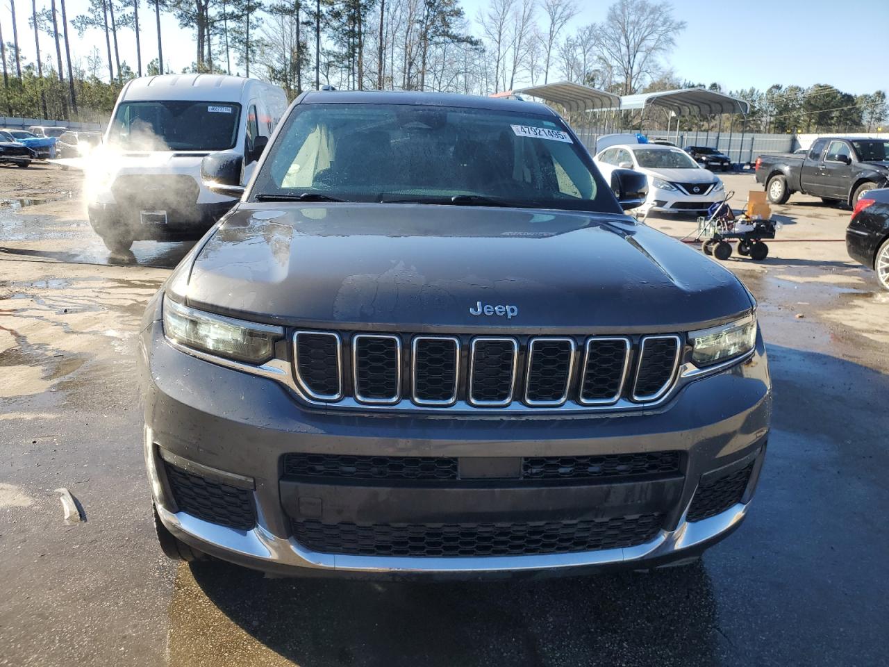 2022 JEEP GRAND CHEROKEE L LIMITED VIN:1C4RJKBG8N8507876