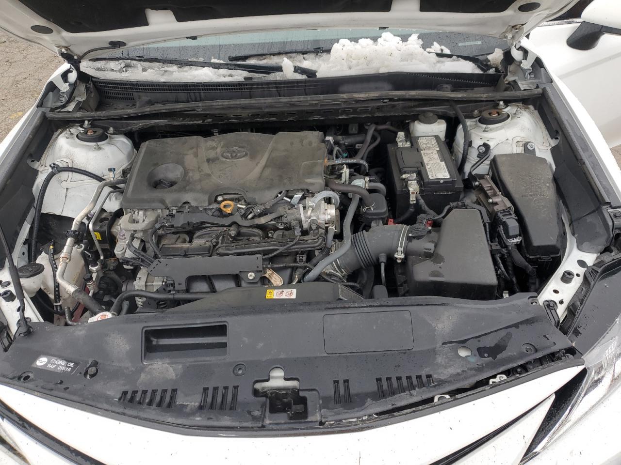 2022 TOYOTA CAMRY LE VIN:4T1C11AK4NU638683