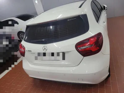 2016 Mercedes-Benz A 200 VIN: