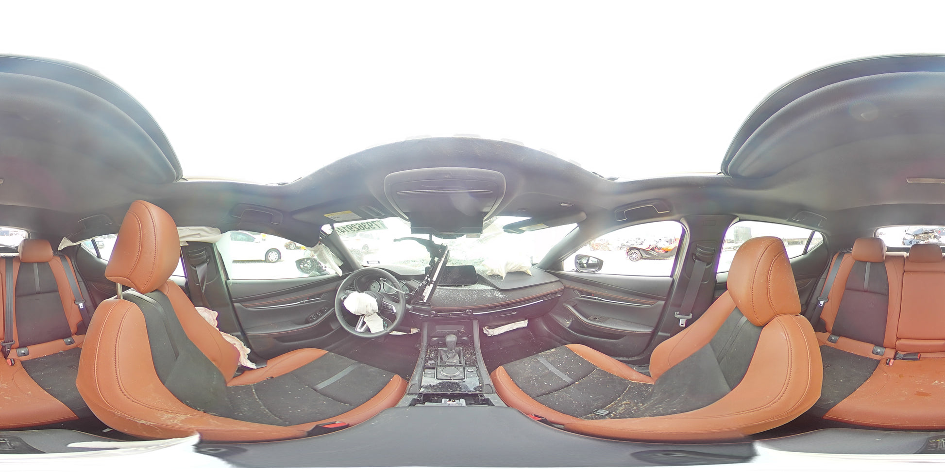 2024 MAZDA 3 CARBON TURBO VIN:JM1BPBYYXR1705745