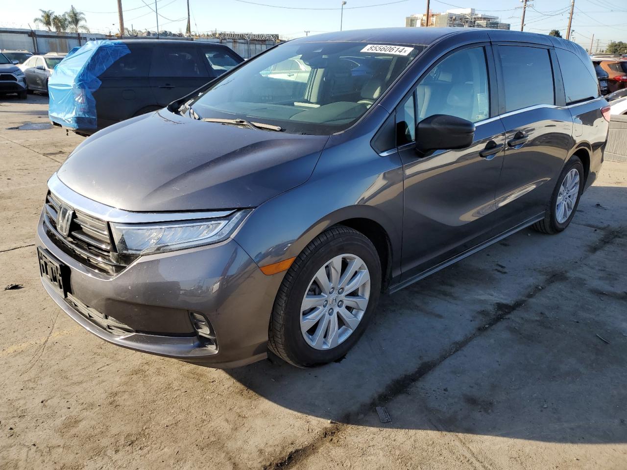 2022 HONDA ODYSSEY LX VIN:5FNRL6H2XNB012771