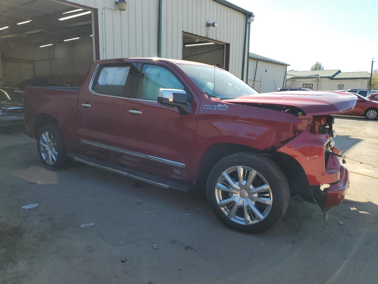 2024 CHEVROLET SILVERADO K1500 HIGH COUNTRY VIN:1GCUDJED3RZ320431