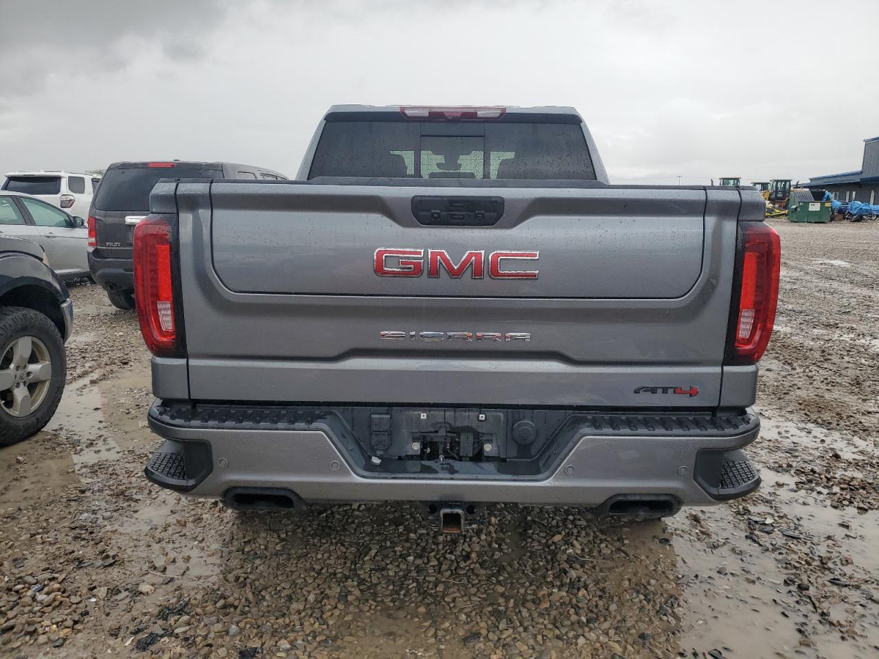 2022 GMC SIERRA LIMITED K1500 AT4 VIN:1GTP9EEL2NZ116033