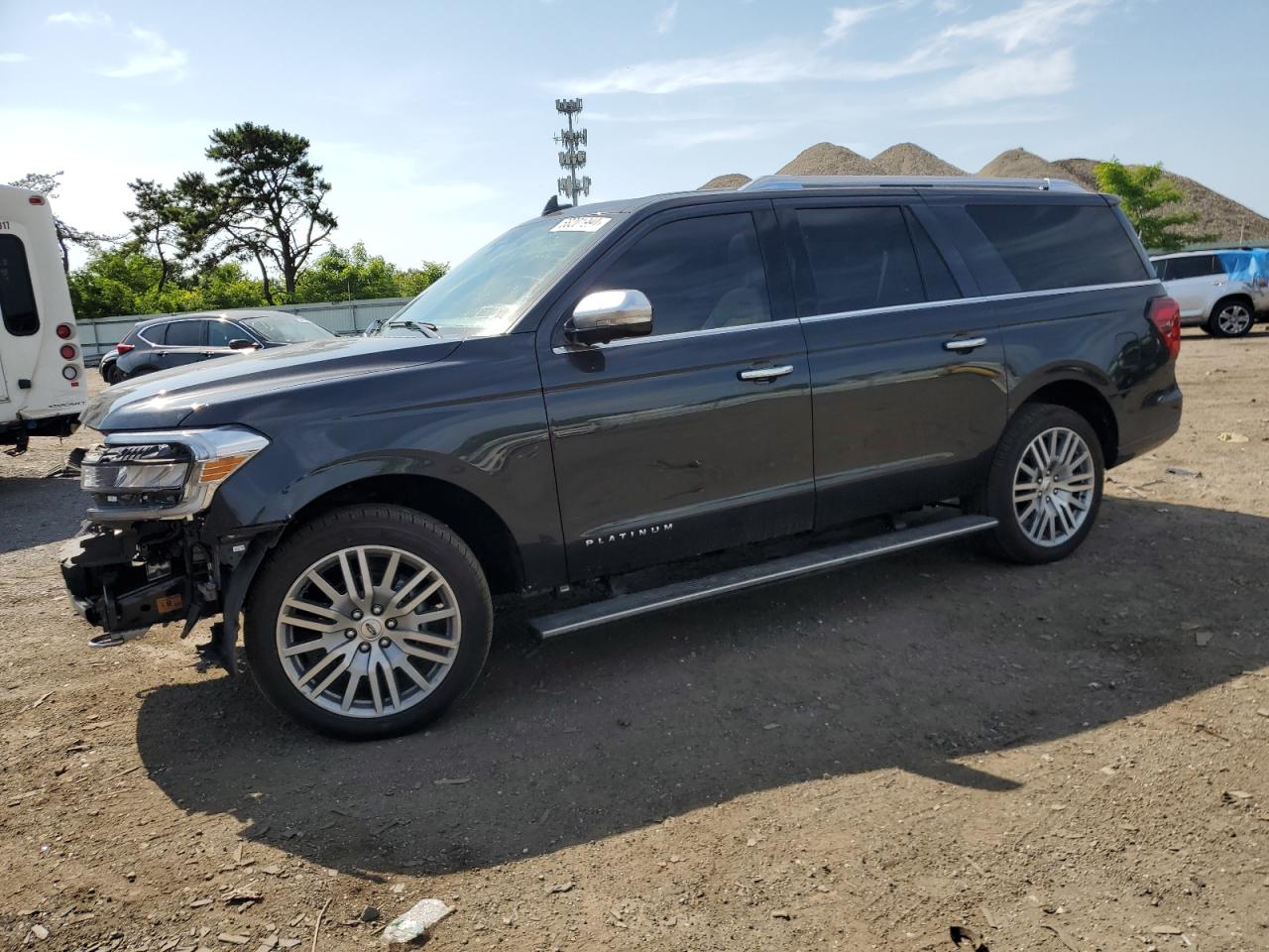 2023 FORD EXPEDITION MAX PLATINUM VIN:1FMJK1M85PEA49823