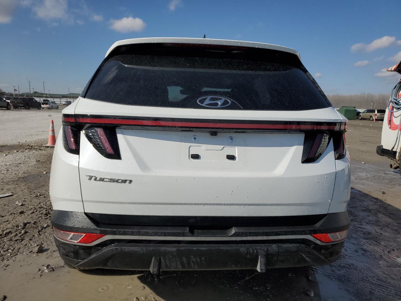 2022 HYUNDAI TUCSON SEL VIN:5NMJC3AE3NH073751
