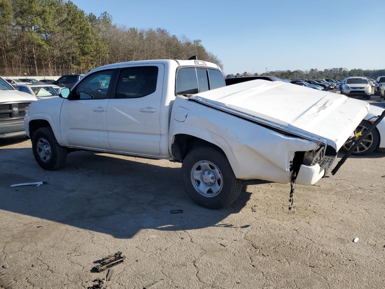 2022 TOYOTA TACOMA DOUBLE CAB VIN:3TYAX5GNXNT036673