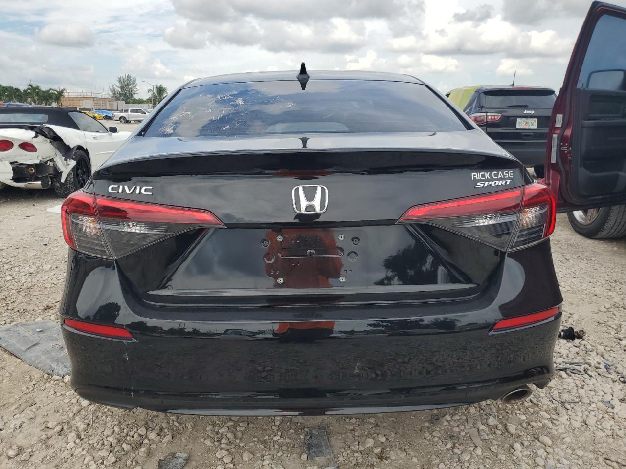 2023 HONDA CIVIC SPORT VIN:2HGFE2F5XPH556396