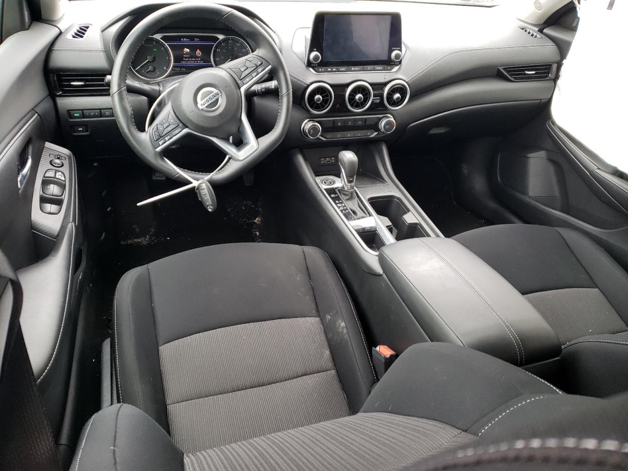 2022 NISSAN SENTRA SV VIN:3N1AB8CVXNY317126