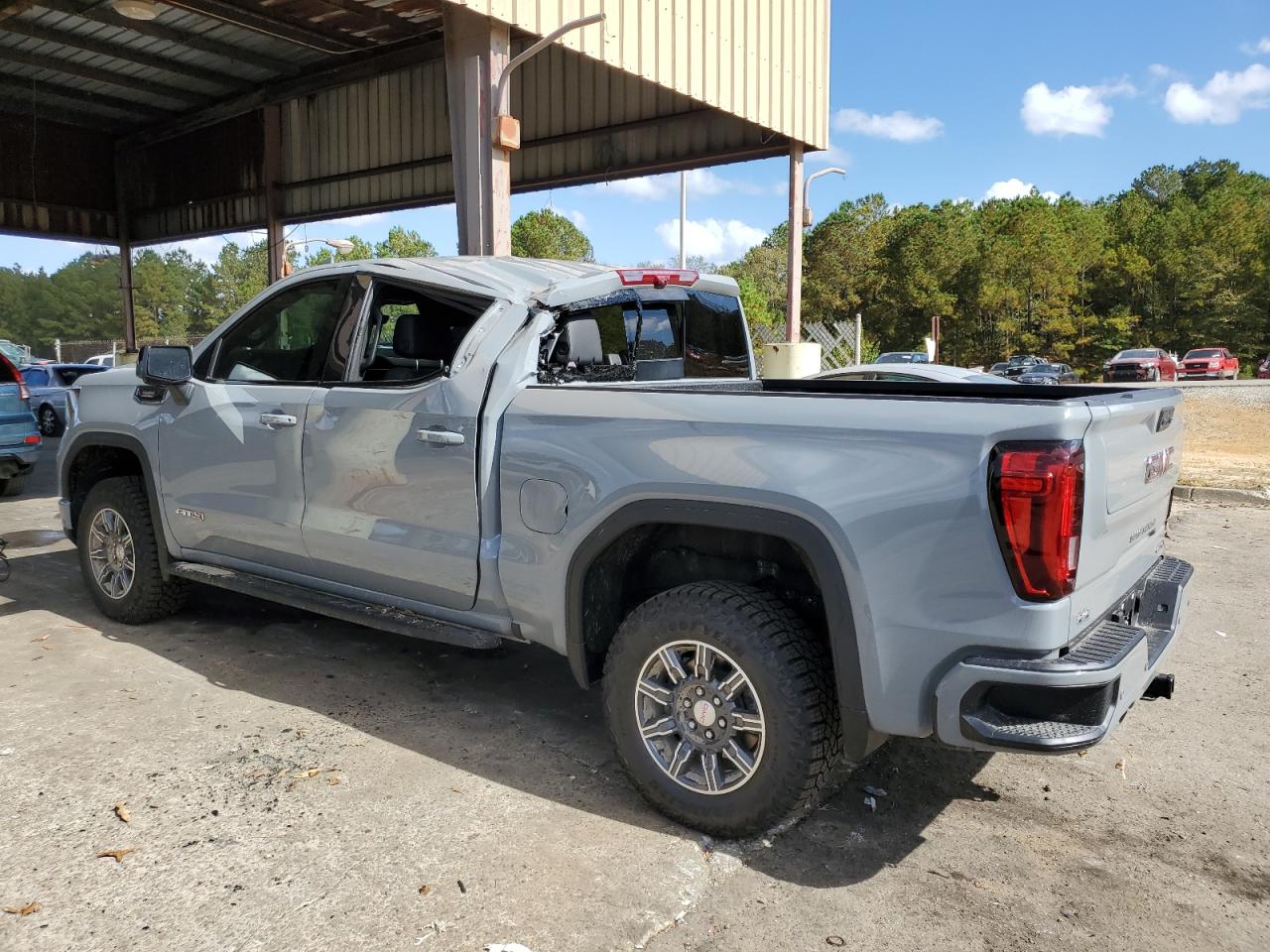 2024 GMC SIERRA K1500 AT4 VIN:3GTUUEE84RG414778