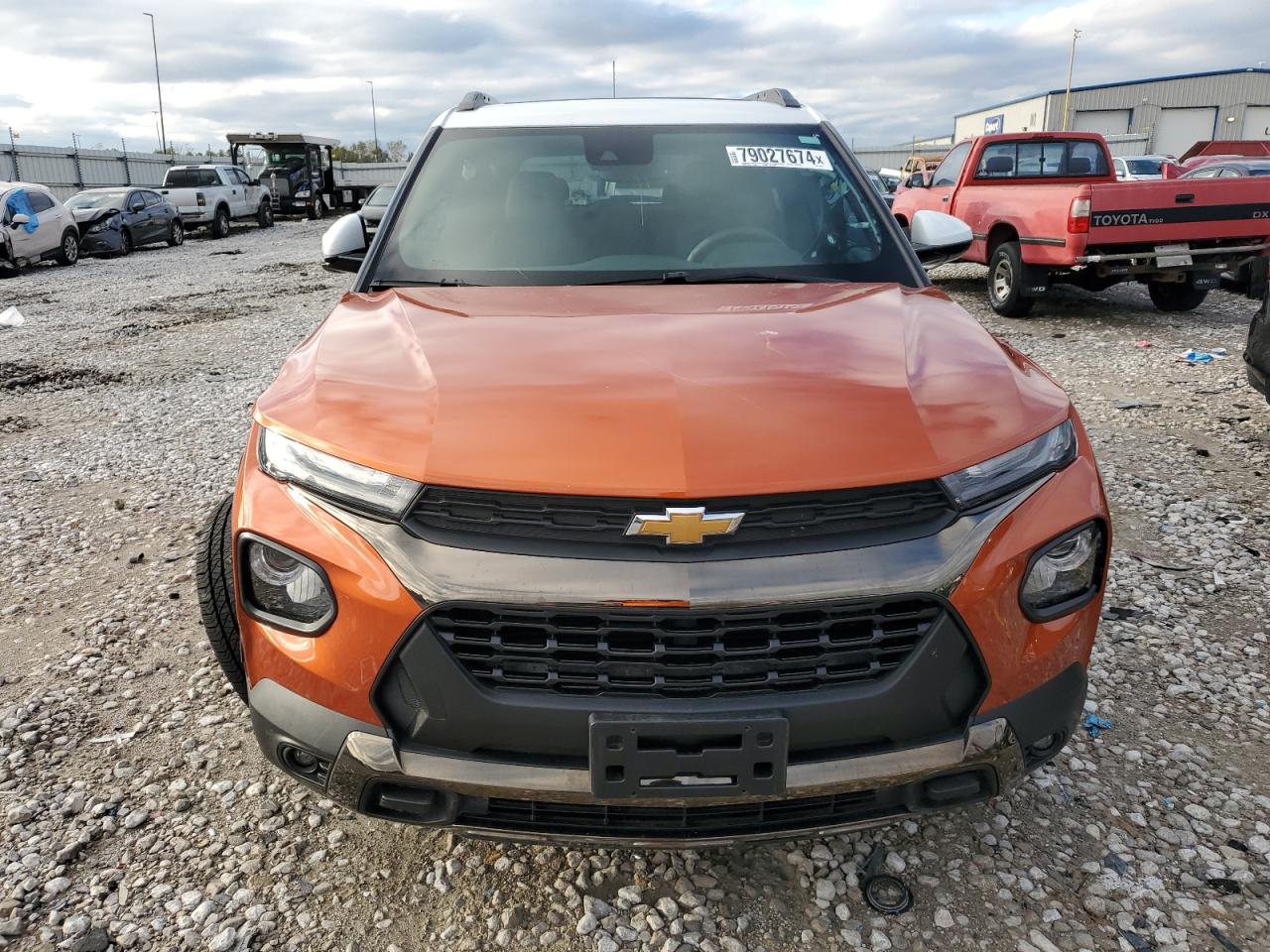 2023 CHEVROLET TRAILBLAZER ACTIV VIN:KL79MVSL1PB126847