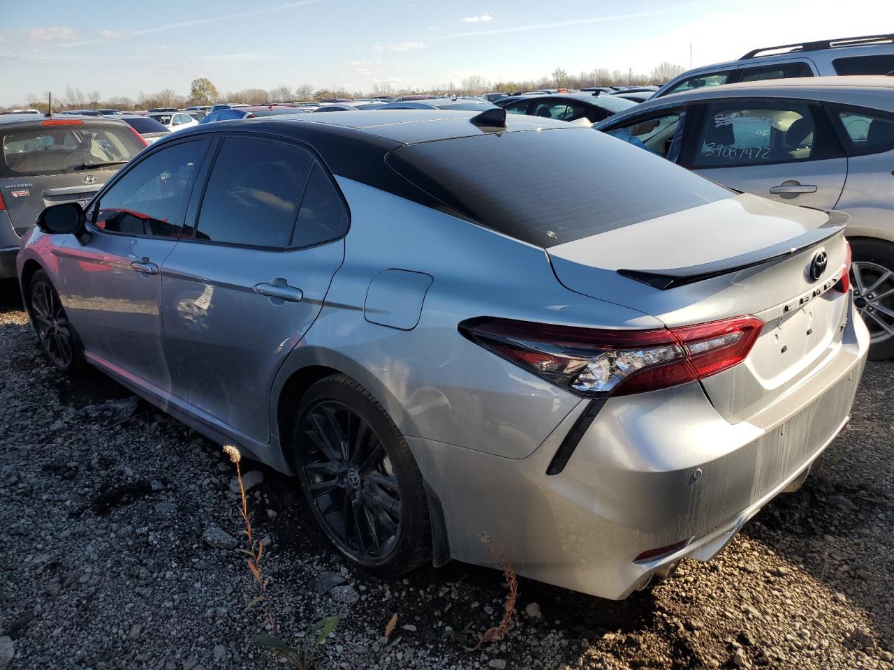 2024 TOYOTA CAMRY TRD VIN:4T1KZ1AK1RU093164