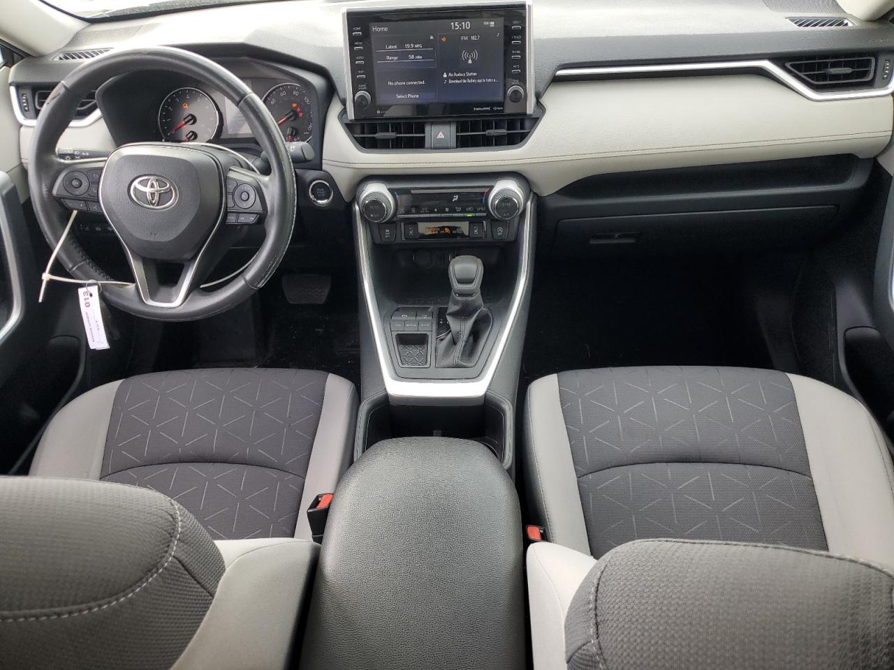 2022 TOYOTA RAV4 XLE VIN:JTMW1RFV6ND089457