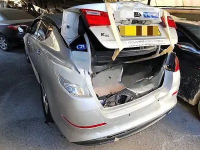 2015 Kia K5 NONE VIN: