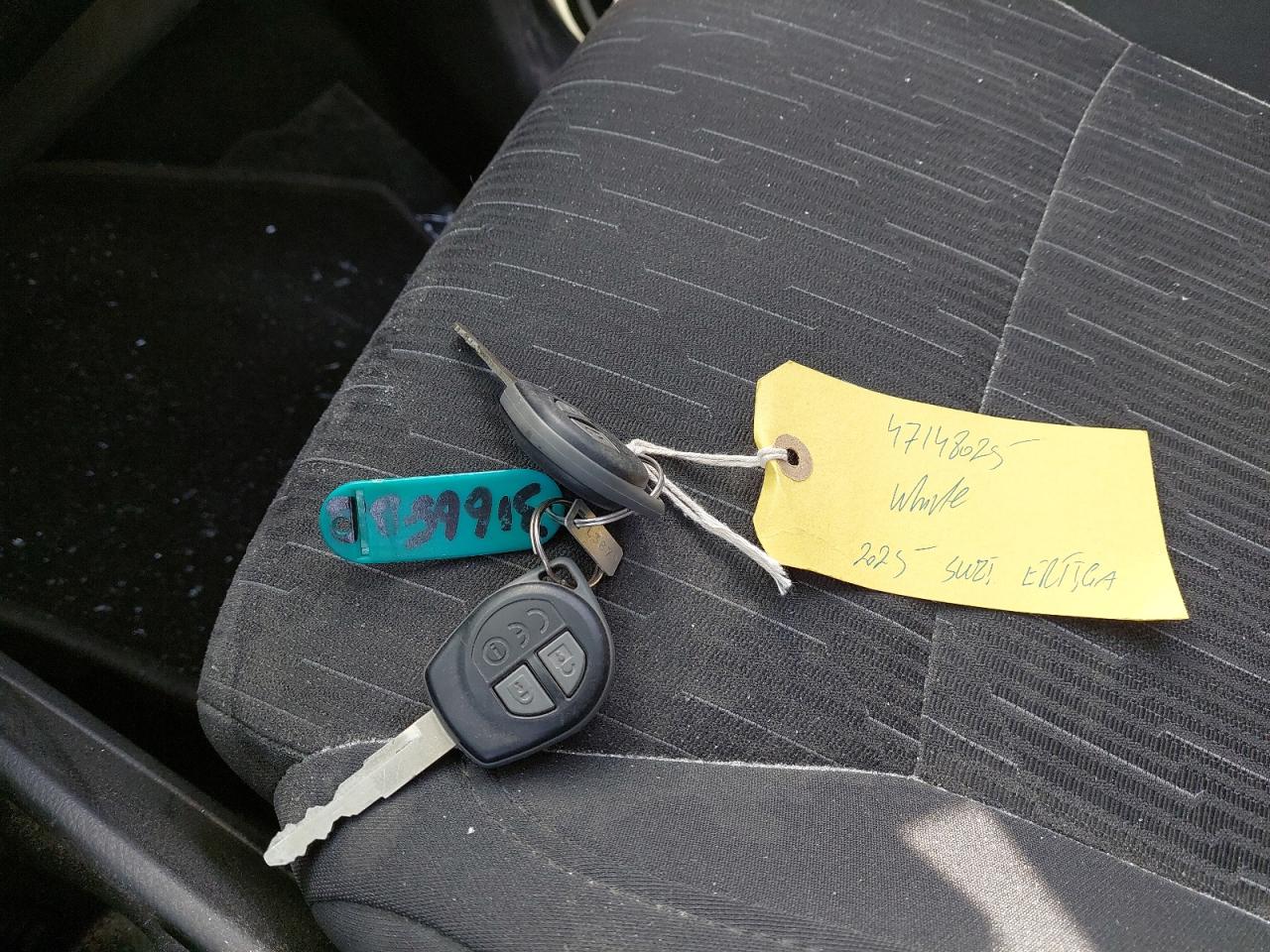 2025 SUZUKI ERTIGA VIN:MA3NC2B10SA******