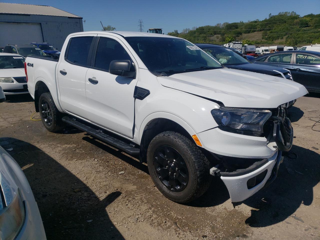 2023 FORD RANGER XL VIN:1FTER4FH3PLE05083