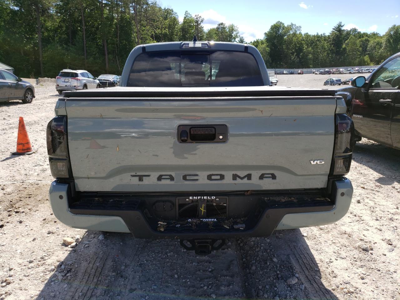 2023 TOYOTA TACOMA DOUBLE CAB VIN:3TMCZ5AN3PM536779