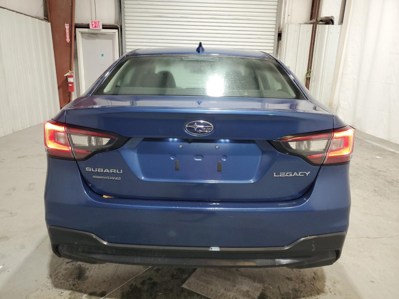 2022 SUBARU LEGACY VIN:4S3BWAB60N3007082