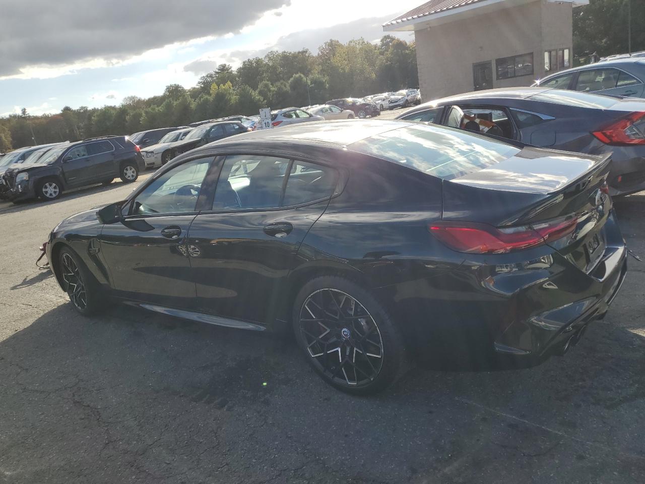 2023 BMW M8  VIN:WBSGV0C0XPCM43253