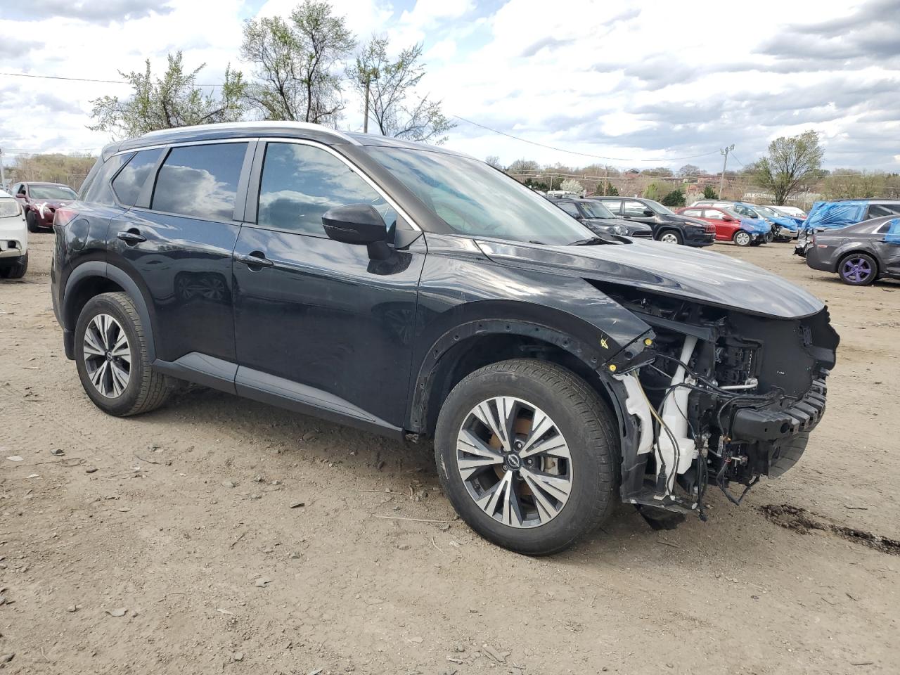 2022 NISSAN ROGUE SV VIN:5N1BT3BA8NC696308