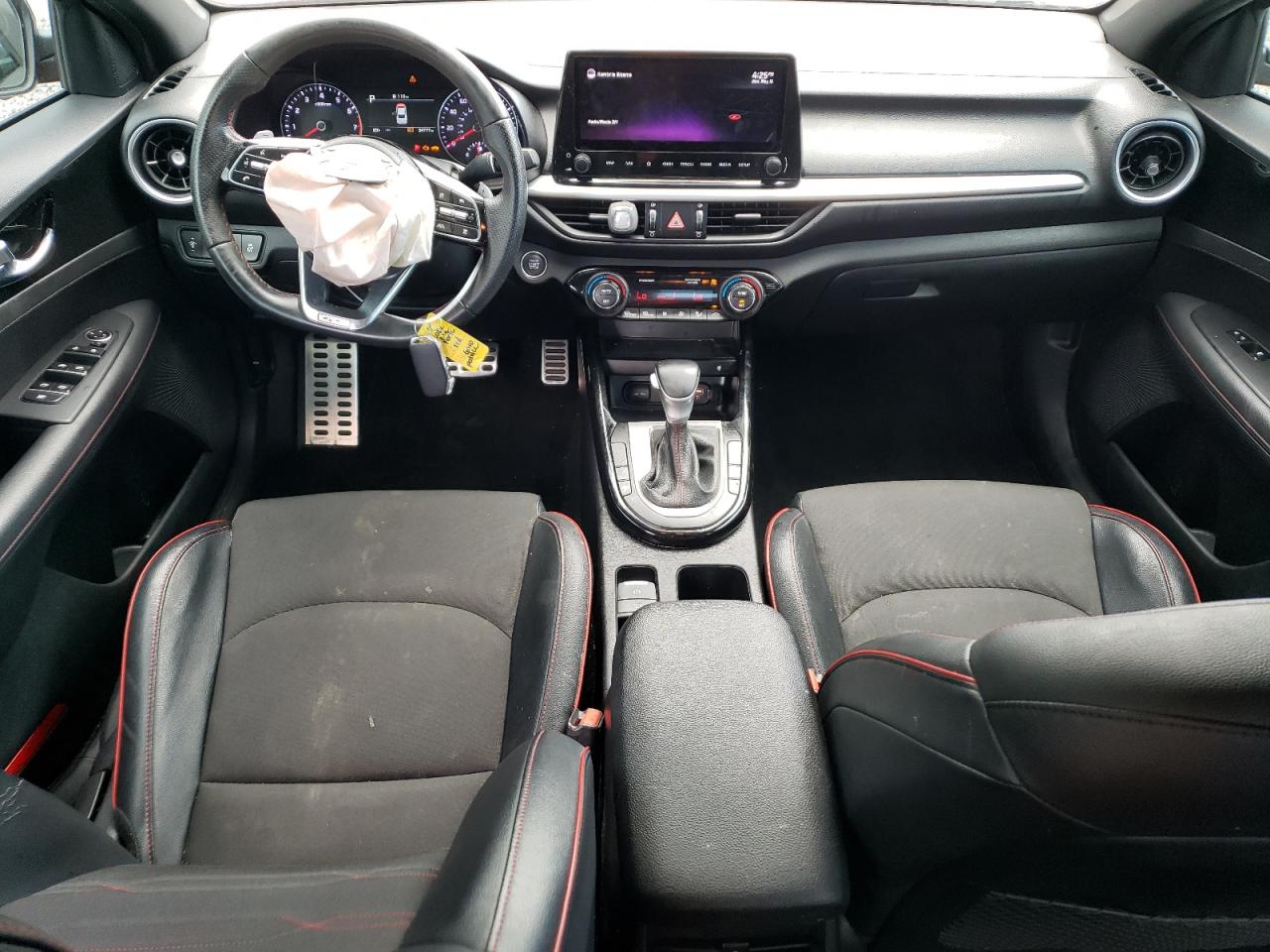 2022 KIA FORTE GT VIN:3KPF44AC2NE495556