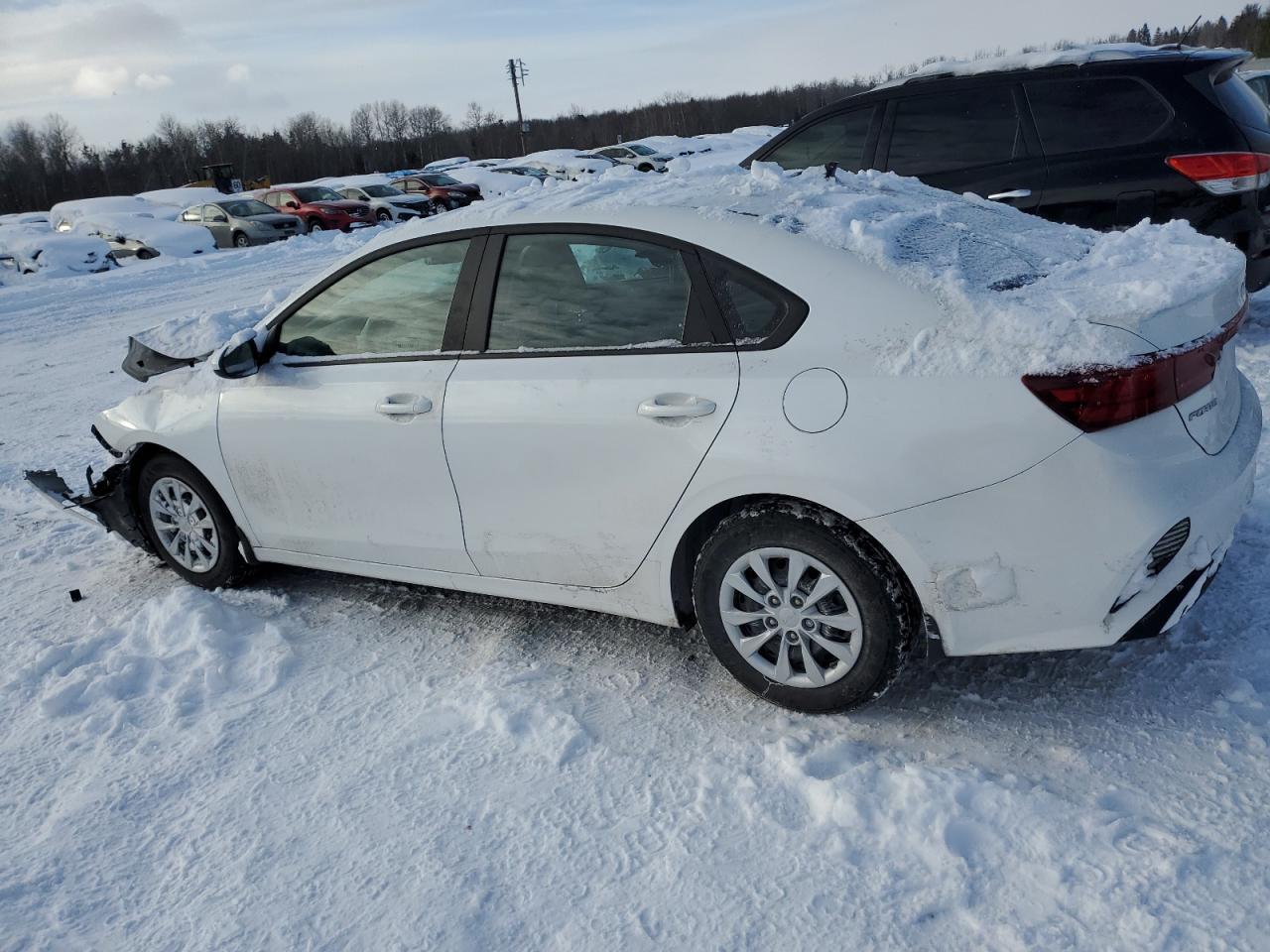 2023 KIA FORTE LX VIN:3KPF24AD2PE695967