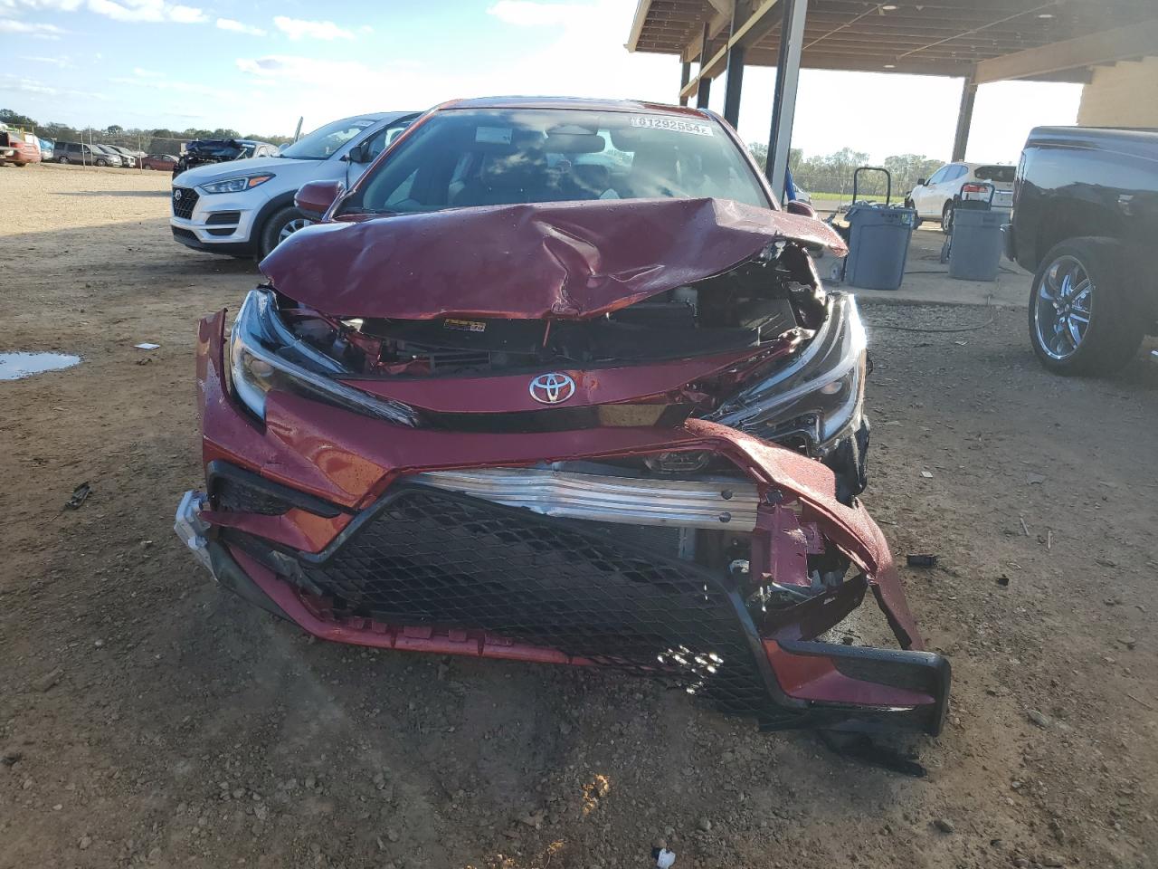 2024 TOYOTA COROLLA SE VIN:5YFP4MCE0RP210053