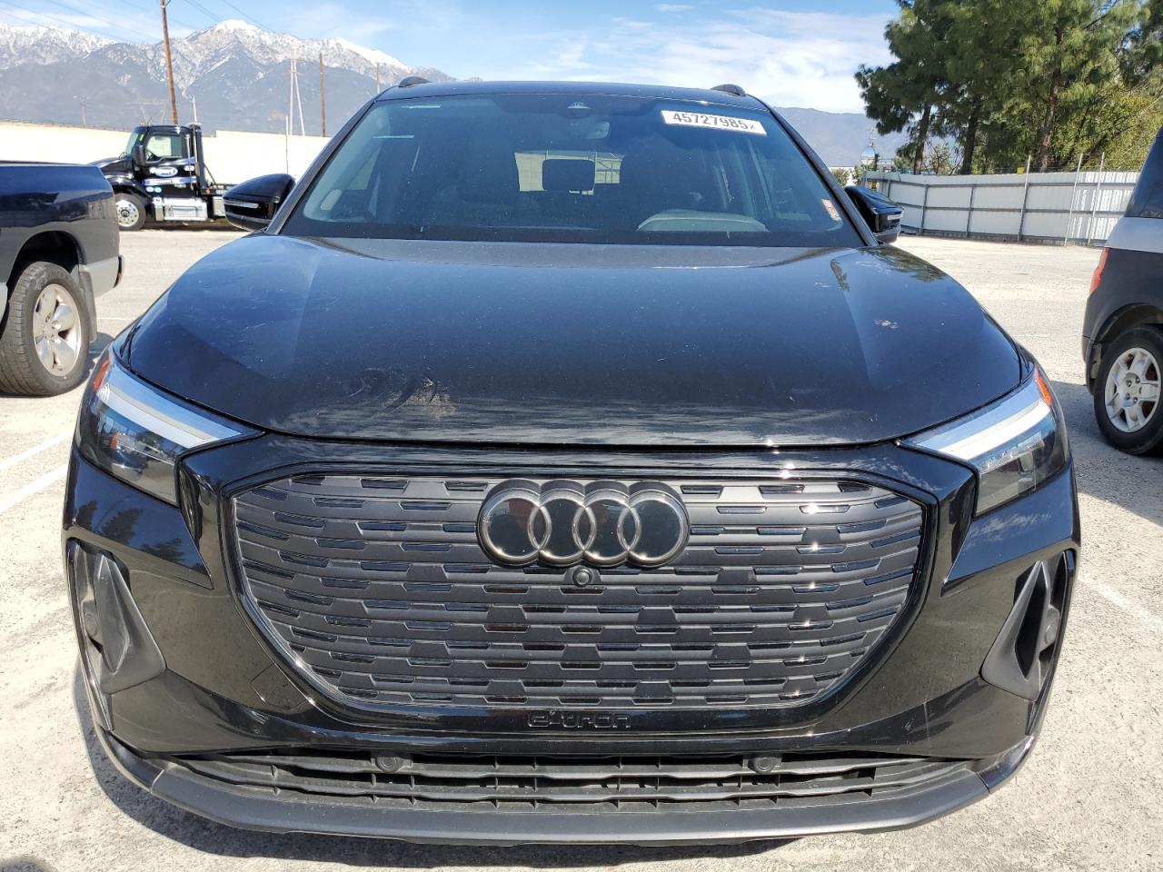 2022 AUDI Q4 E-TRON PREMIUM PLUS S-LINE VIN:WA1L2BFZ5NP048224
