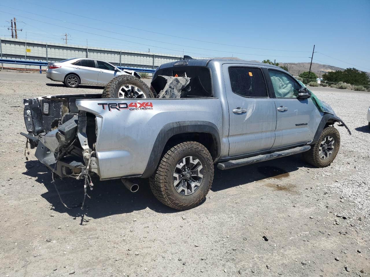 2022 TOYOTA TACOMA DOUBLE CAB VIN:3TMCZ5AN0NM482113