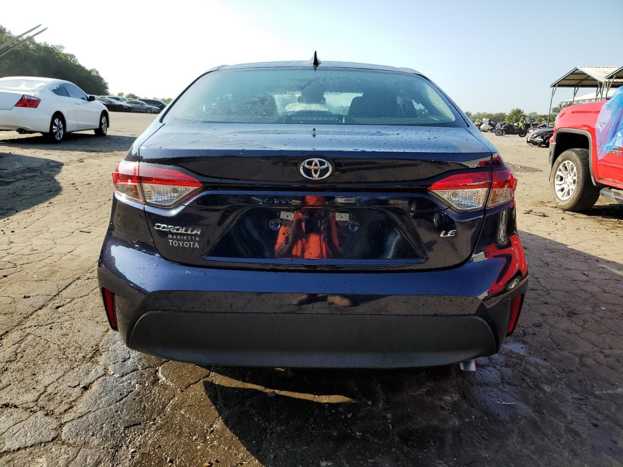 2024 TOYOTA COROLLA LE VIN:5YFB4MDE6RP158274