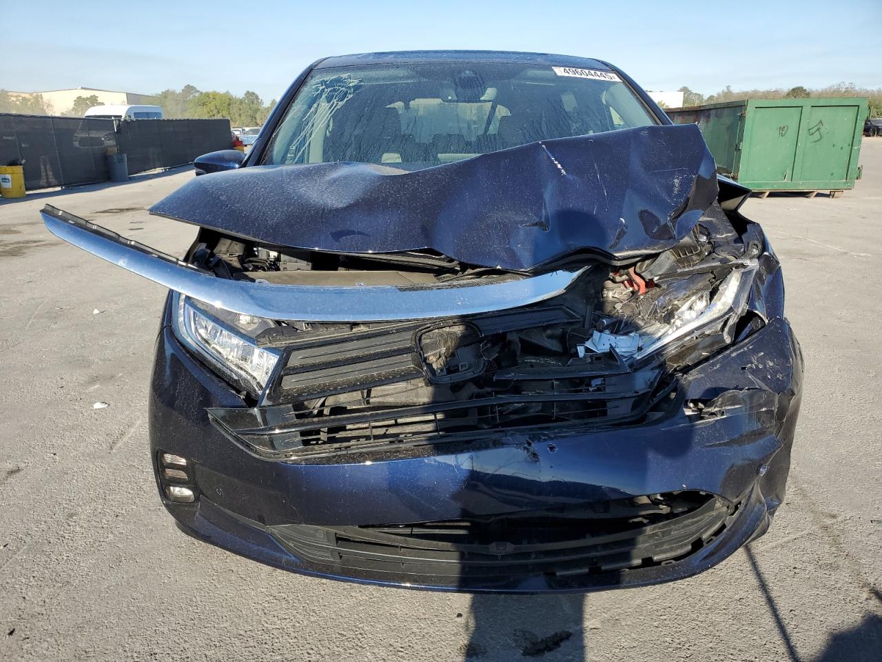 2022 HONDA ODYSSEY TOURING VIN:5FNRL6H80NB017126