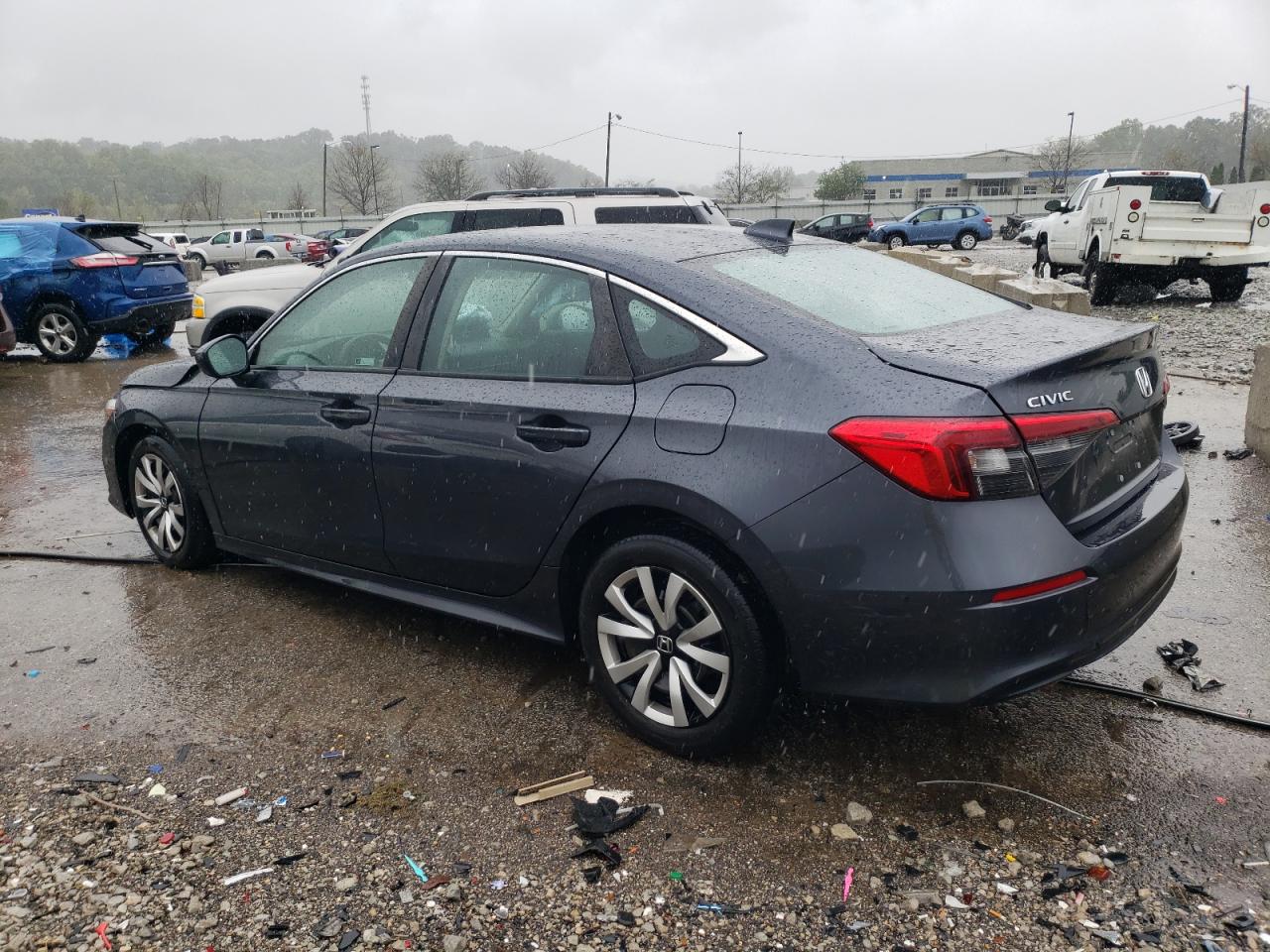 2022 HONDA CIVIC LX VIN:2HGFE2F26NH513922