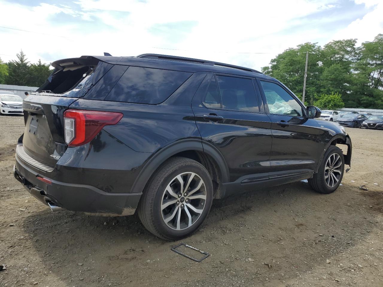 2022 FORD EXPLORER ST-LINE VIN:1FMSK8KH4NGB70229