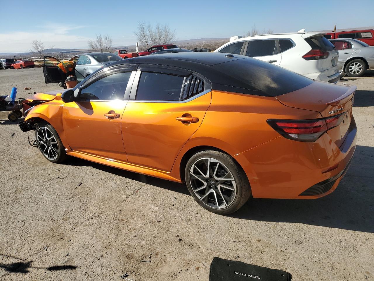 2024 NISSAN SENTRA SR VIN:3N1AB8DV3RY282708