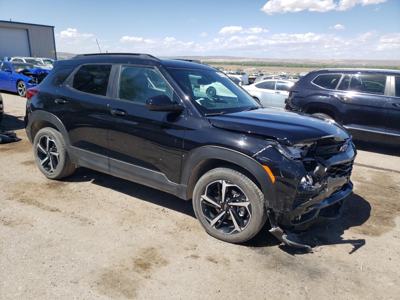 2023 CHEVROLET TRAILBLAZER RS VIN:KL79MTSL7PB128106