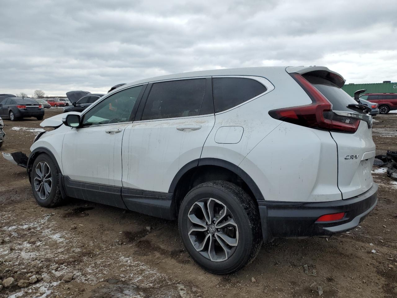 2022 HONDA CR-V EX VIN:7FARW2H53NE055931
