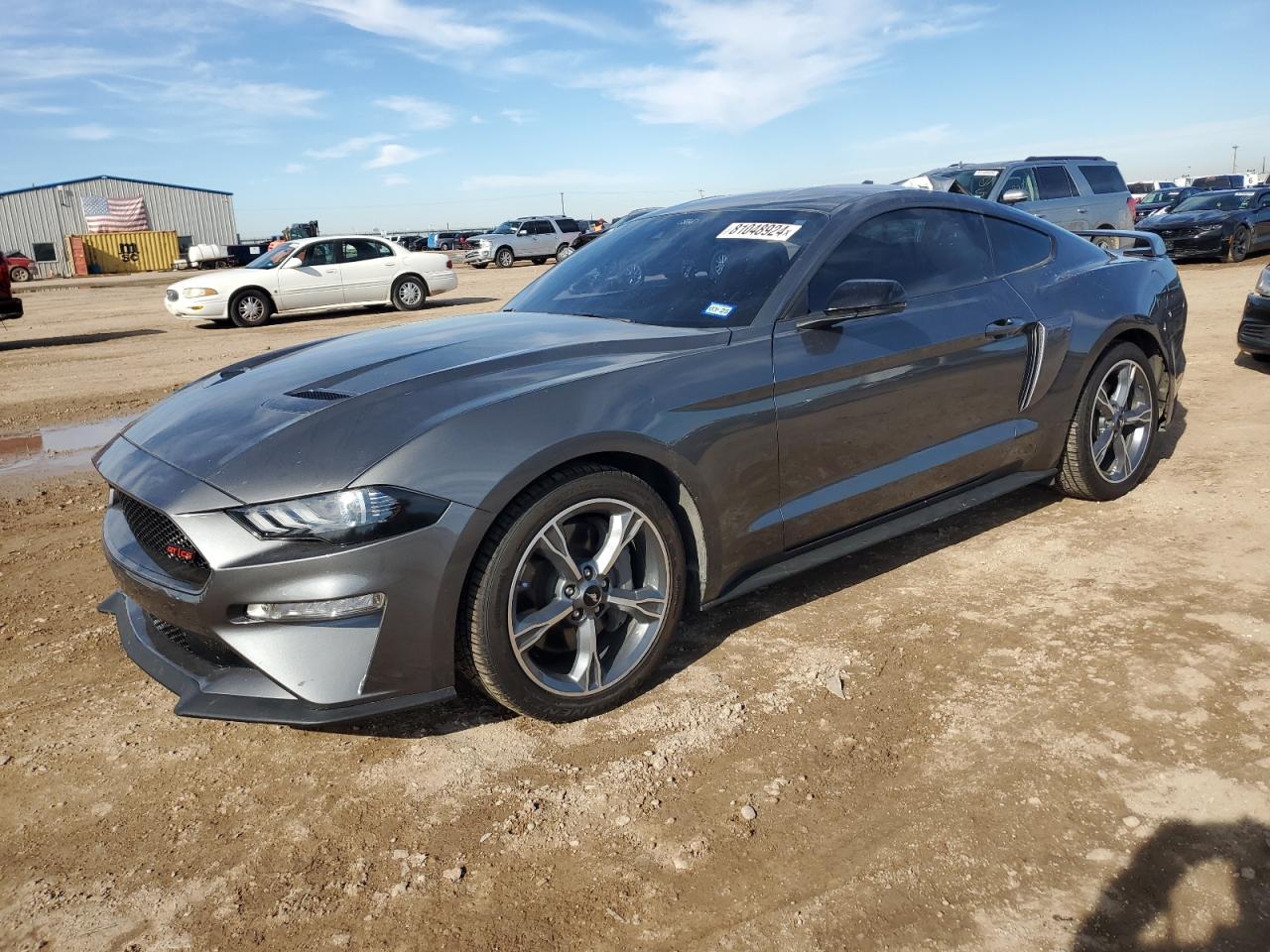 2023 FORD MUSTANG GT VIN:1FA6P8CF4P5303497