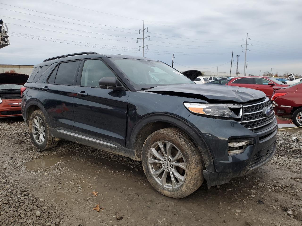2022 FORD EXPLORER XLT VIN:1FMSK8DH0NGB79555