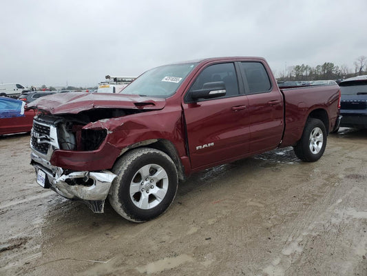 2022 RAM 1500 BIG HORN/LONE STAR VIN:1C6RREBT2NN158147